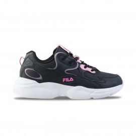 Fila Memory Mallou Γυναικειο Παπουτσι Μαυρο - Ροζ