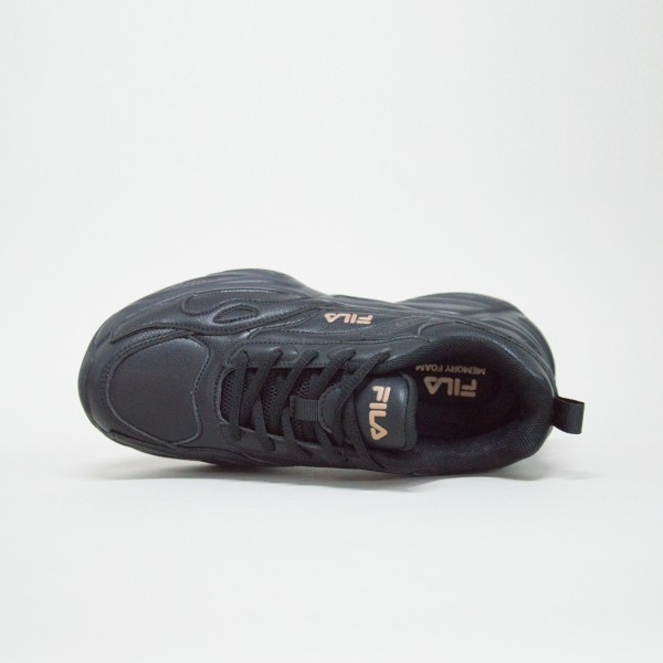Fila Memory Palma 2 Γυναικειο Παπουτσι Μαυρο