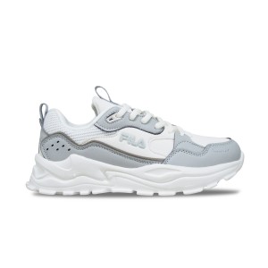 Fila Memory Mallou 2 Γυναικειο Παπουτσι Γκρι - Λευκο