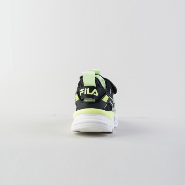 Fila Memory Spinel 3 V Βρεφικο Παπουτσι Μαυρο - Πρασινο