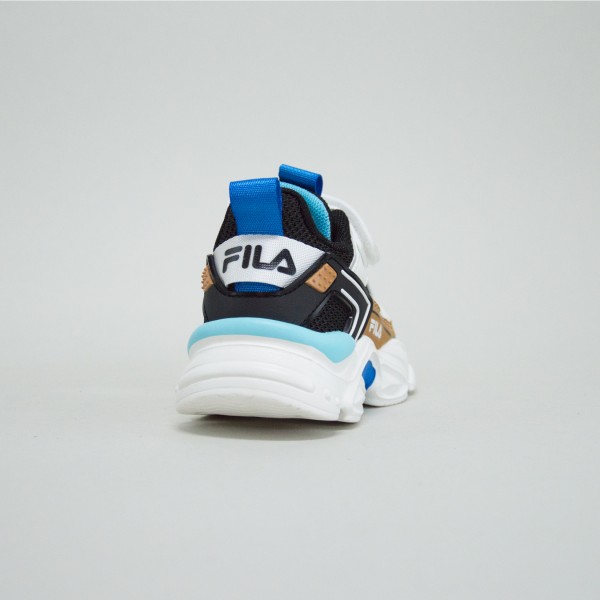 Fila Memory Spinel 3 Foam Βρεφικο Παπουτσι Λευκο - Πολυχρωμο