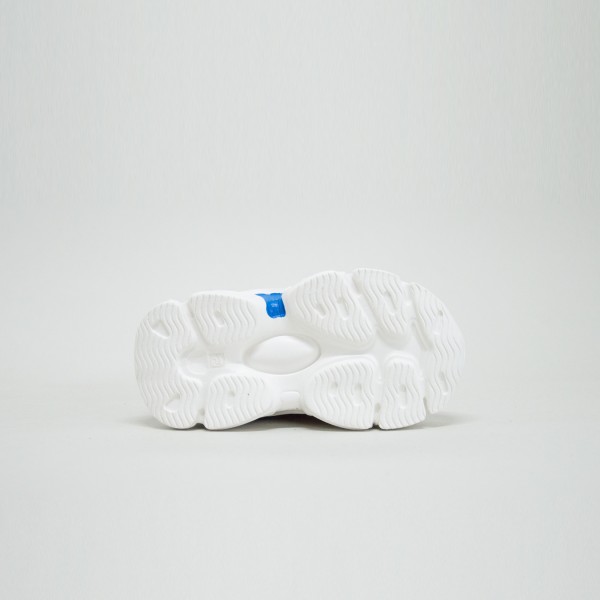 Fila Memory Spinel 3 Foam Βρεφικο Παπουτσι Λευκο - Πολυχρωμο