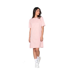 Fila Florence Short Γυναικειο Φορεμα Ροζ