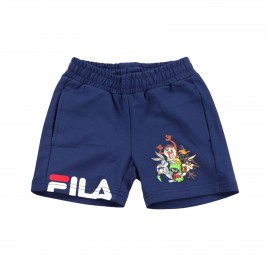 Fila Lebus Warner Bros Παιδικη Βερμουδα Μπλε     