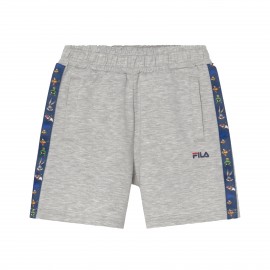 Fila Leimbach Warner Bros Tapped Παιδικη Βερμουδα Γκρι       