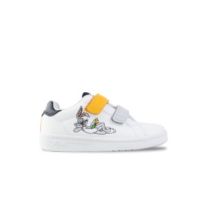 Fila WB Crosscourt 2 NT Low Παιδικο Παπουτσι Λευκο - Μπλε