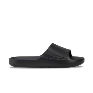 Fila Off-CRT Eva Sole Γυναικειες Παντοφλες Μαυρες