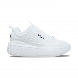 Fila SuperBubble Chunky Sneakers Γυναικειο Παπουτσι Λευκο