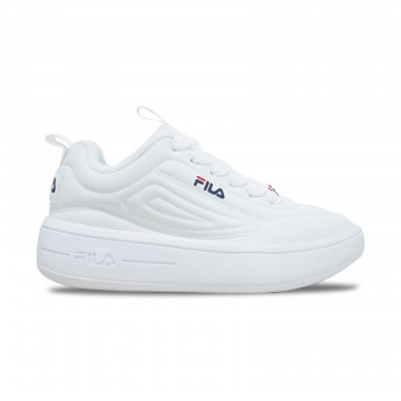 Fila SuperBubble Chunky Sneakers Γυναικειο Παπουτσι Λευκο
