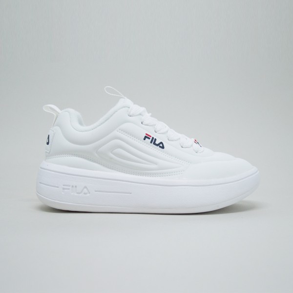Fila SuperBubble Chunky Sneakers Γυναικειο Παπουτσι Λευκο