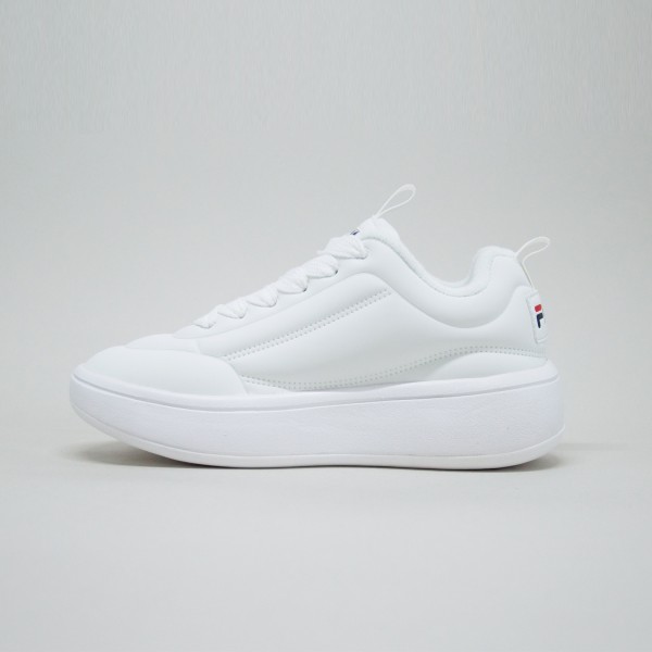 Fila SuperBubble Chunky Sneakers Γυναικειο Παπουτσι Λευκο