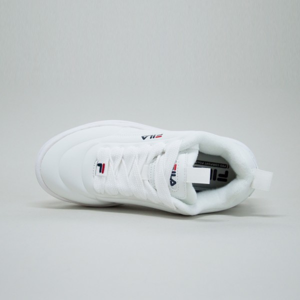 Fila SuperBubble Chunky Sneakers Γυναικειο Παπουτσι Λευκο