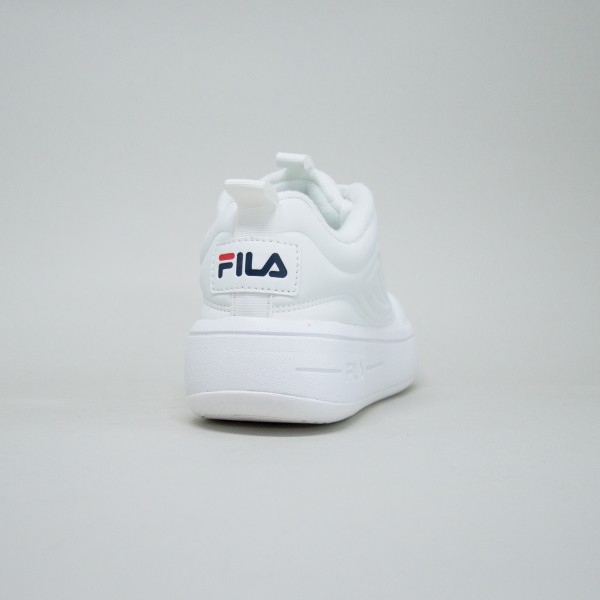 Fila SuperBubble Chunky Sneakers Γυναικειο Παπουτσι Λευκο