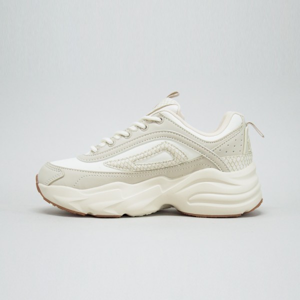 Fila Skye ZP Leo Sneakers Γυναικειο Παπουτσι Μπεζ