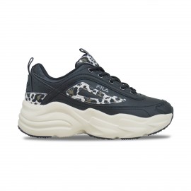 Fila Skye ZP Leo Sneakers Γυναικειο Παπουτσι Μαυρο