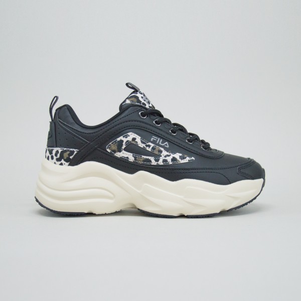 Fila Skye ZP Leo Sneakers Γυναικειο Παπουτσι Μαυρο
