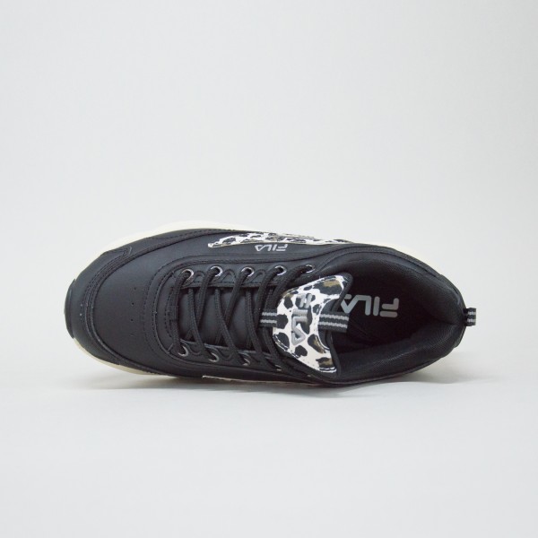 Fila Skye ZP Leo Sneakers Γυναικειο Παπουτσι Μαυρο