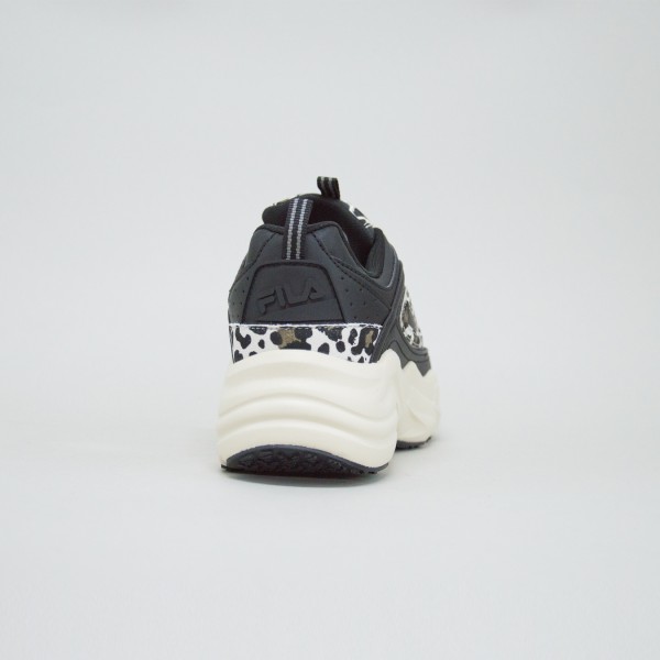Fila Skye ZP Leo Sneakers Γυναικειο Παπουτσι Μαυρο