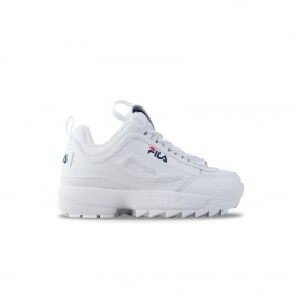 Fila Disruptor II Premium Παιδικο Παπουτσι Λευκο