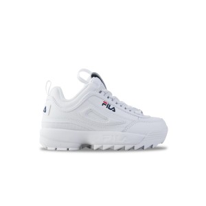 Fila Disruptor II Premium Παιδικο Παπουτσι Λευκο