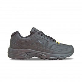 Fila Memory Workshift Slip Resistant Ανδρικο Παπουτσι Μαυρο