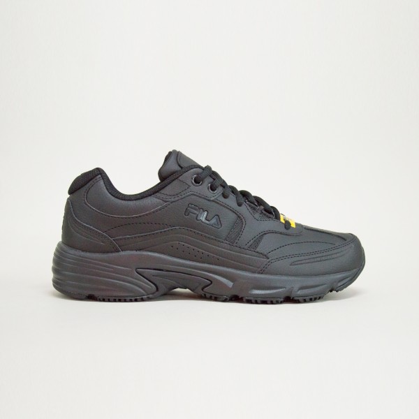 Fila Memory Workshift Slip Resistant Ανδρικο Παπουτσι Μαυρο