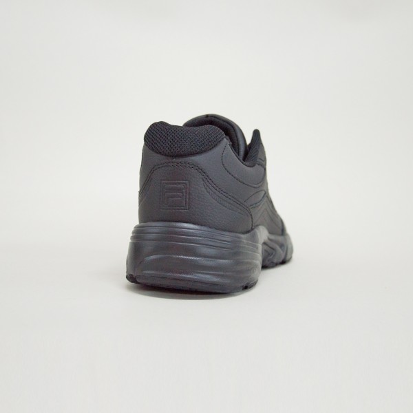 Fila Memory Workshift Slip Resistant Ανδρικο Παπουτσι Μαυρο
