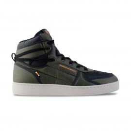 Franklin & Marshall Theta Pro Army Ανδρικο Μποτακι Λαδι