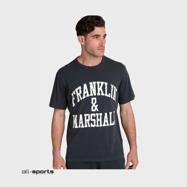 Franklin & Marshall College Tee Μπλε