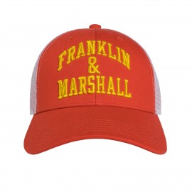 Franklin & Marshall Heavy Cotton Twill Κοραλι