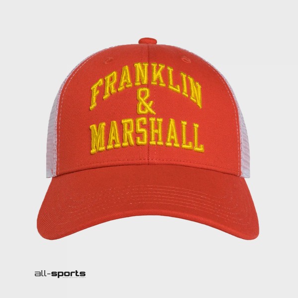 Franklin & Marshall Heavy Cotton Twill Κοραλι