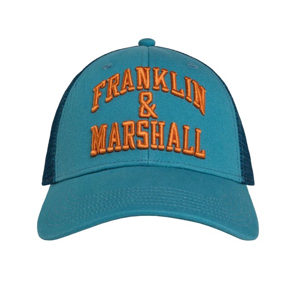 Franklin & Marshall Heavy Cotton Twill Πετρολ