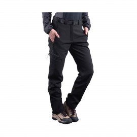 GTS Softshell  Γυναικείο Παντελονι Σκι Μαυρο