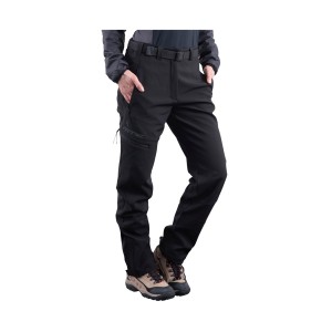 GTS Softshell  Γυναικείο Παντελονι Σκι Μαυρο