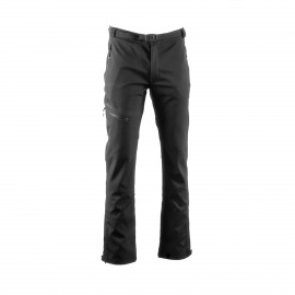 GTS Softshell Ανδρικο Παντελονι Σκι Μαυρο