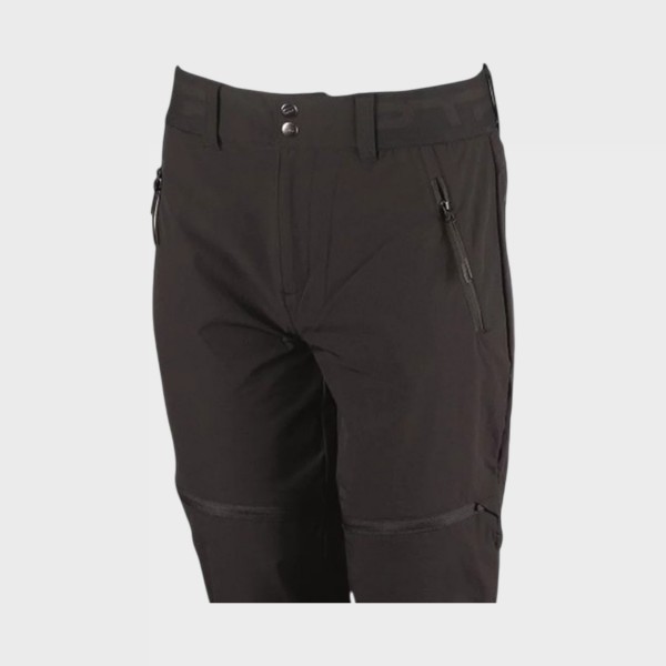 GTS Outdoor Softshell Γυναικειο Παντελονι Δραστηριοτητων Μαυρο