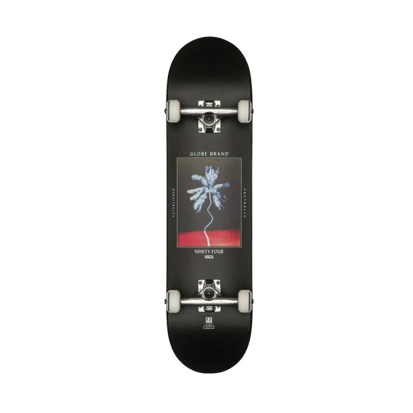 Globe G1 Palm Off 8 Inches Complete Skateboard Μαυρο