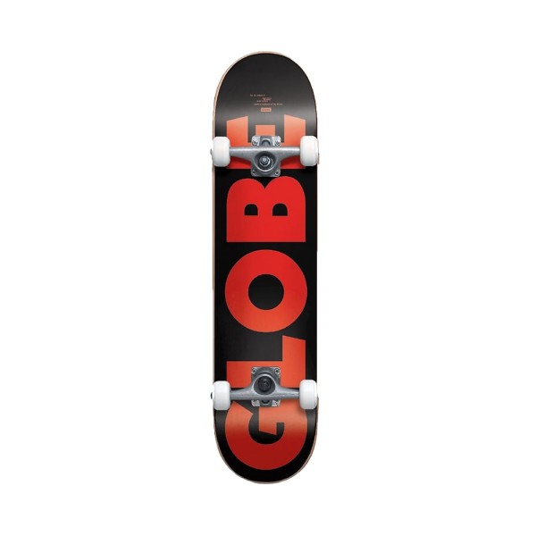 Globe Skateboard Complete Fubar 7.75'' Μαυρο - Κοκκινο