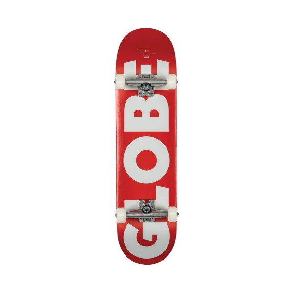 Globe Skateboard Complete Fubar 8.25'' Κοκκινο - Λευκο 