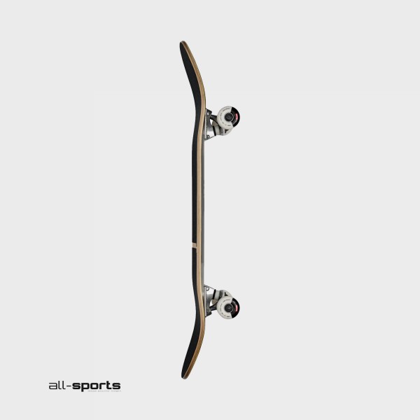 Globe G1 Inside Out 8.125 inches Complete Skateboard Μαυρο