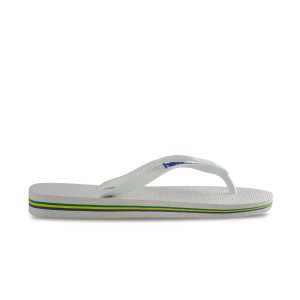 Havaianas Brazil Logo Flip Flop Ανδρικες Παντοφλες Μαυρες 
