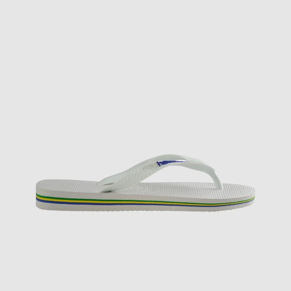 Havaianas Brazil Logo Flip Flop Ανδρικες Παντοφλες Μαυρες 