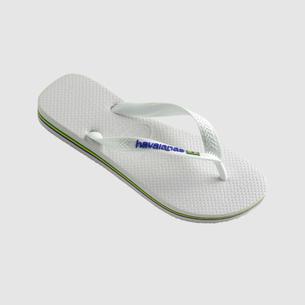 Havaianas Brazil Logo Flip Flop Ανδρικες Παντοφλες Μαυρες 