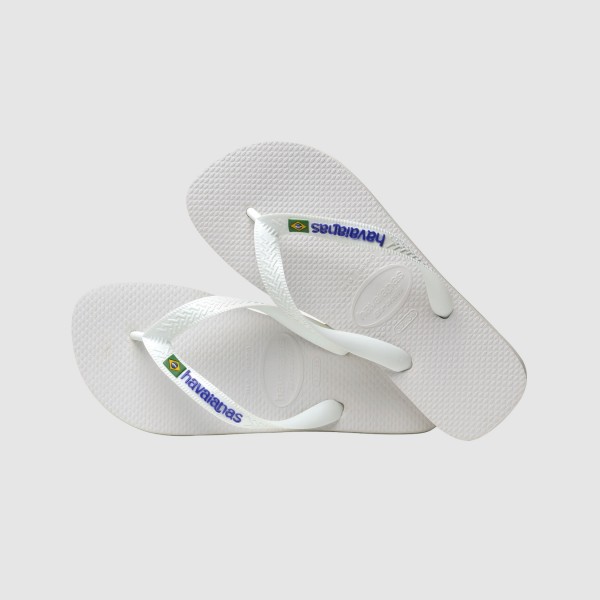 Havaianas Brazil Logo Flip Flop Ανδρικες Παντοφλες Μαυρες 