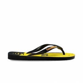 Havaianas Star Wars Darth Vader FC Ανδρικη Παντοφλα Μαυρο - Κιτρινο