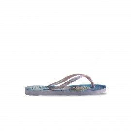 Havaianas Slim Frozen 2 Παιδικη Σαγιοναρα Λιλα