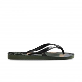 Havaianas Top Camo Classics Ανδρικες Σαγιοναρες Πρασινο - Καμο