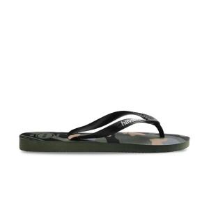 Havaianas Top Camo Classics Ανδρικες Σαγιοναρες Πρασινο - Καμο