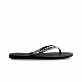 Havaianas Fantasia Gloss FC Γυναικειες Παντοφλες Μαυρες