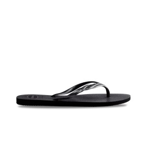 Havaianas Fantasia Gloss FC Γυναικειες Παντοφλες Μαυρες